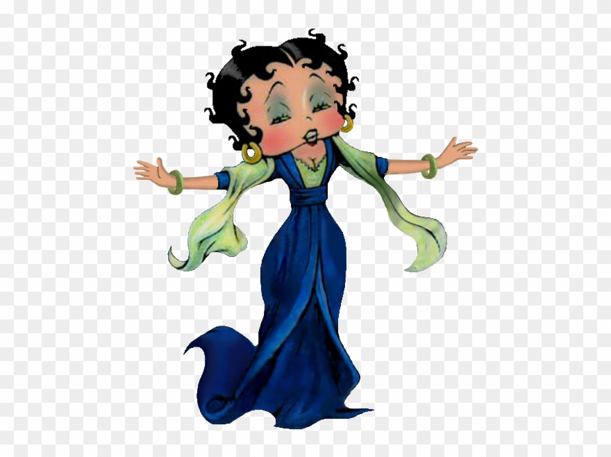 Titanic Image By Khunpaulsak - Betty Boop Clipart