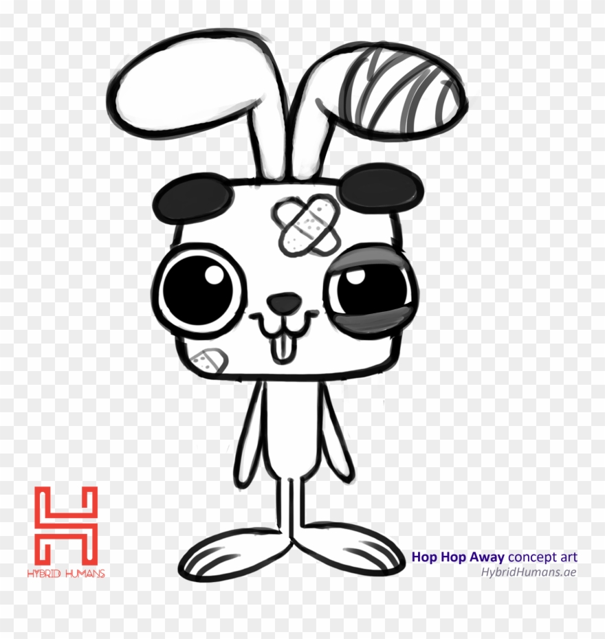 Hybrid Humans Feel The - Cartoon Clipart