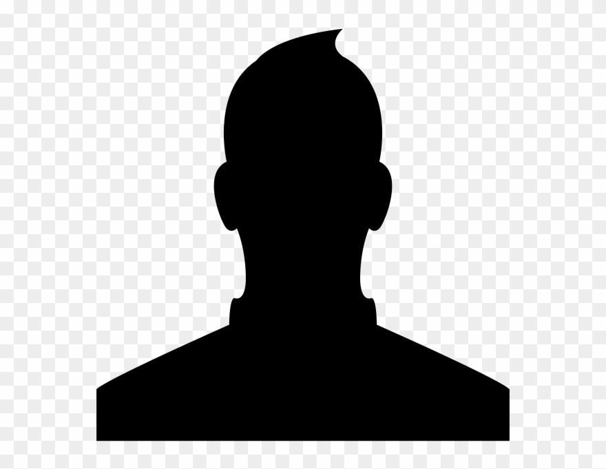 Dumarkus Davis Violin - Male Silhouette Clipart