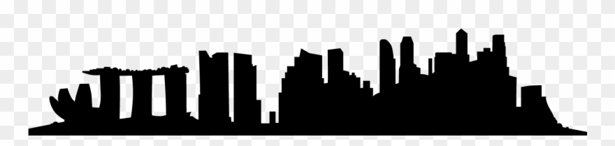 We - - Singapore Silhouette Clipart