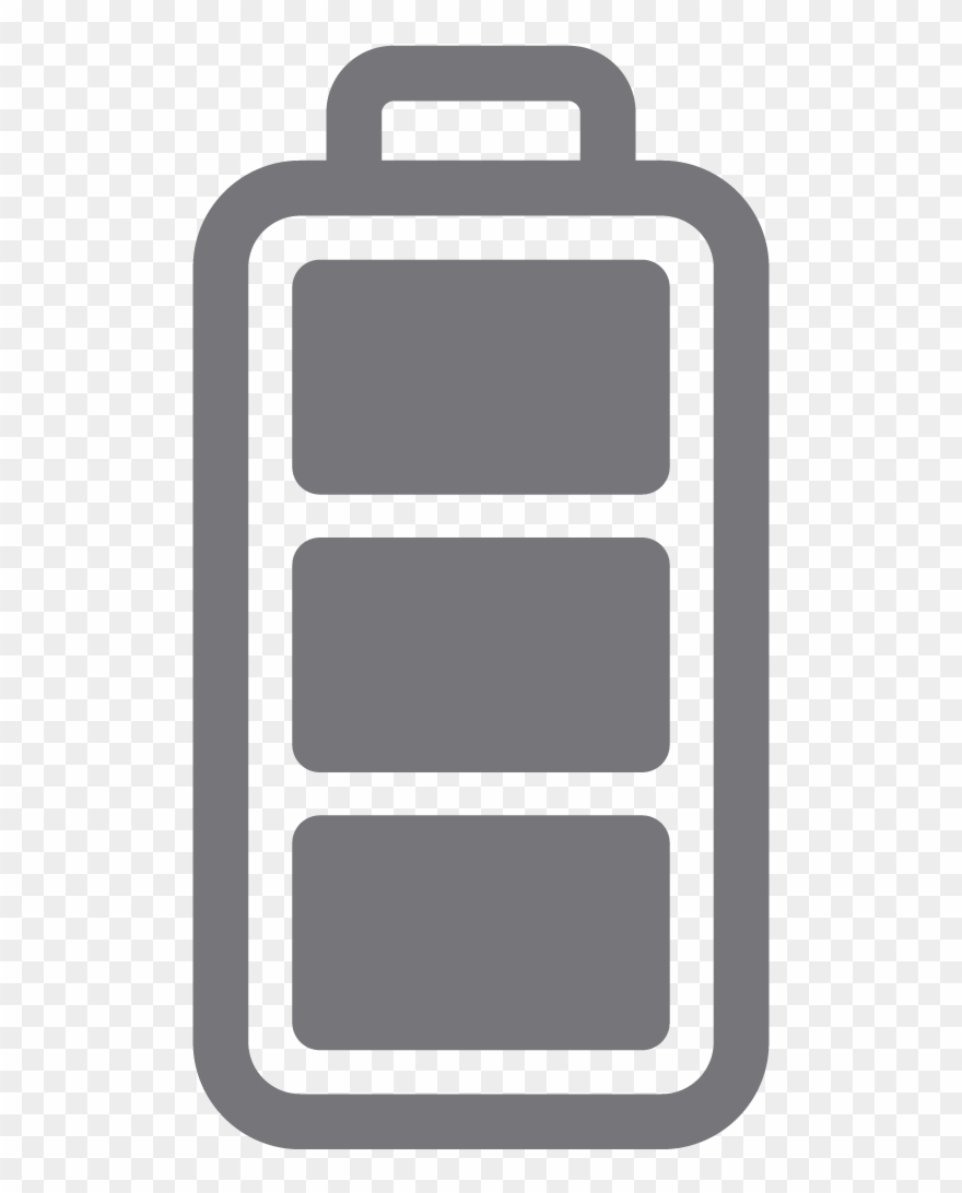 Vector Battery Iphone Clip Art Free - Mobile Phone - Png Download