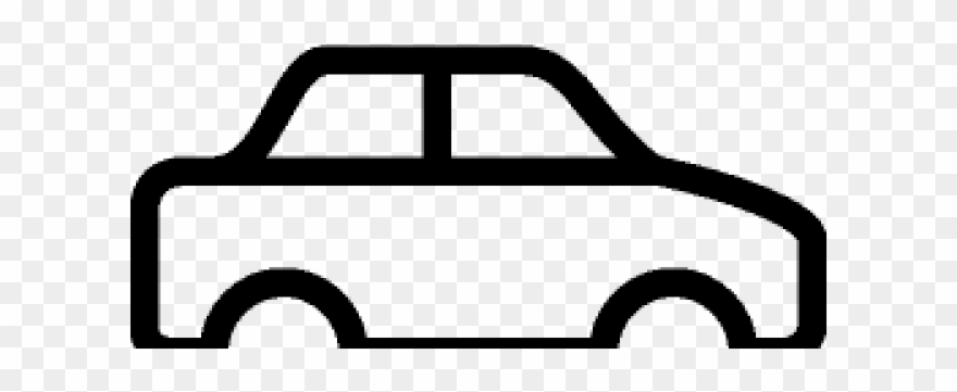 Car Icons Ios - Cars Icon Free White Clipart