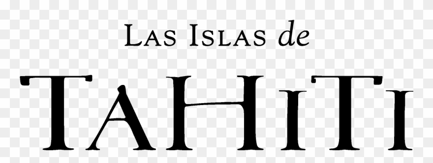 Tahiti Tourisme - Islands Of Tahiti Logo Clipart
