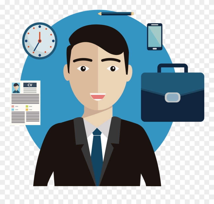 Svg Library Stock Professional Clipart Experience - Marketing - Png Download