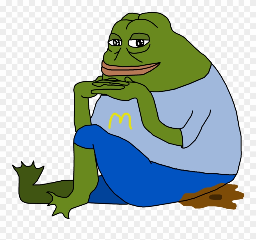 Post - Meme Frog Clipart