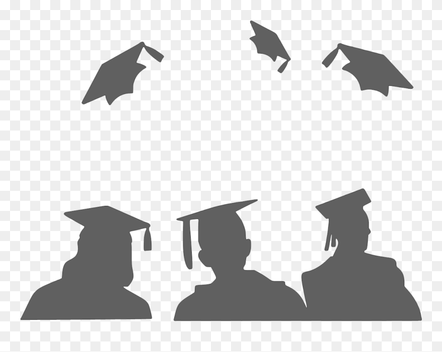 Graduation Clipart Transparent Background - Png Download