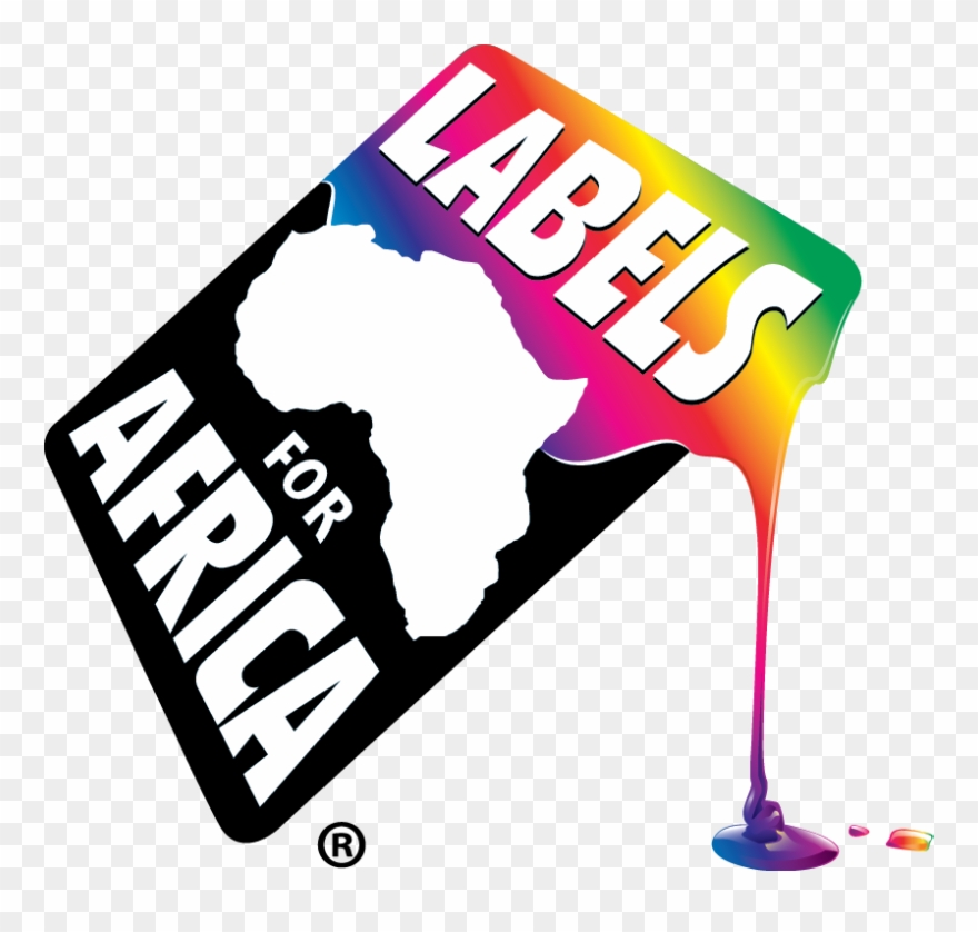 Digital Self Adhesive Labels From Labels For Africa - 七 匹 狼 标志 Clipart