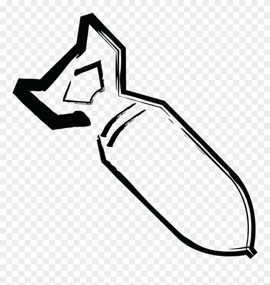 Alien Deportation - Line Art Clipart