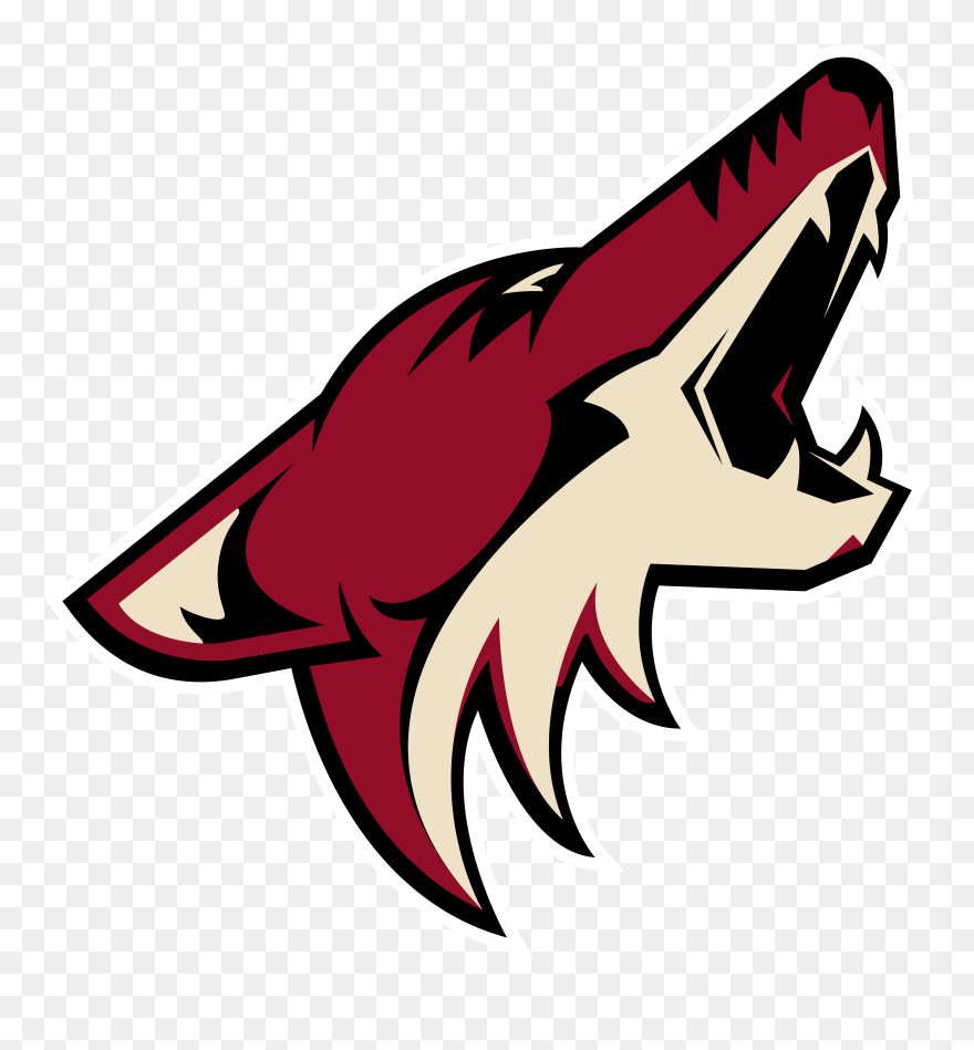Arizona Coyotes - Arizona Coyotes Logo 2016 Clipart