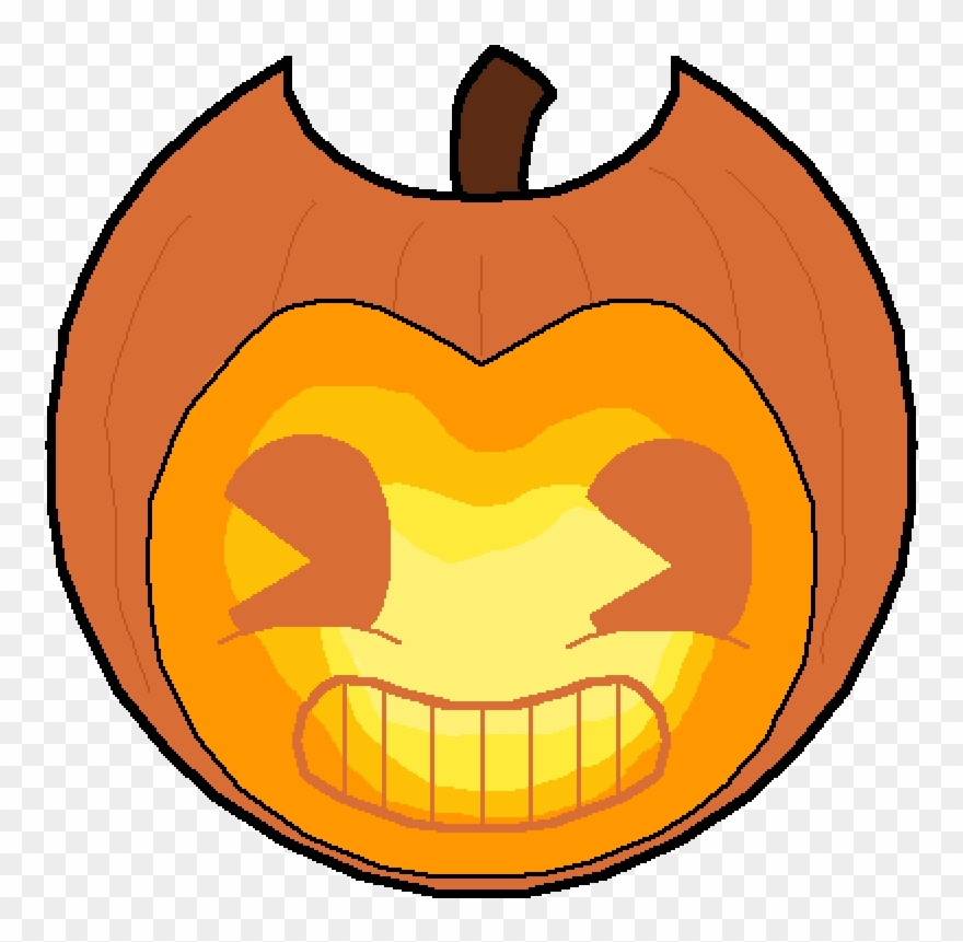 Bendy Pumpkin - Grupo Andino De Rescate Clipart
