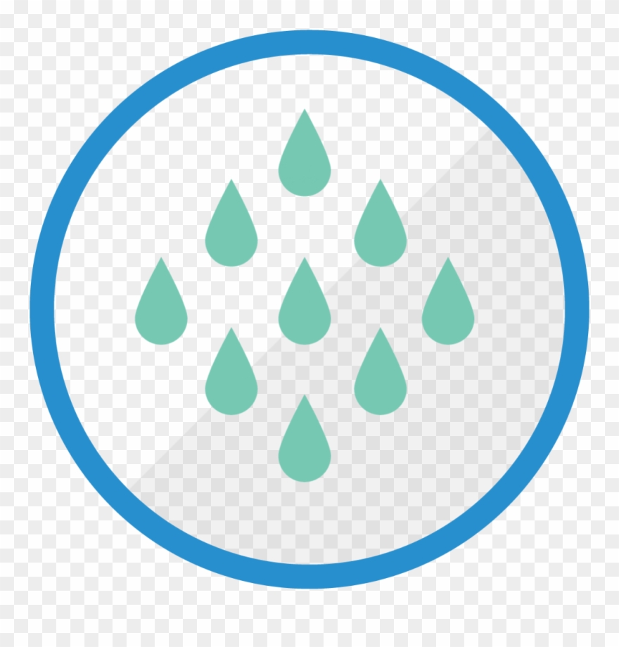 Clipart Rain Water - Water - Png Download
