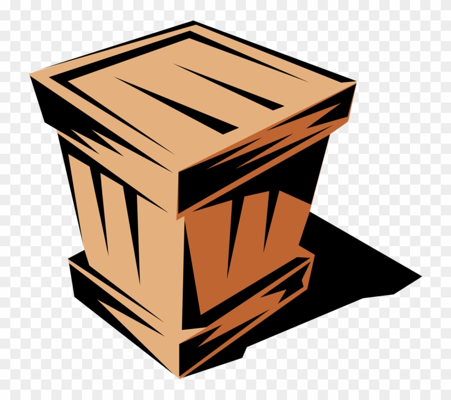 Clip Art Royalty Free Library Podium Vector Wooden - Clip Art - Png Download