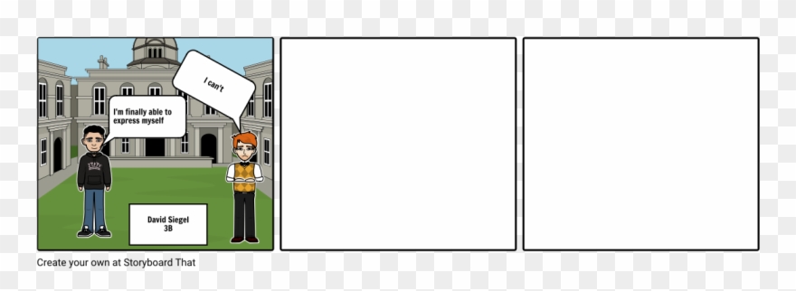 School Uniform - Storyboard Clipart