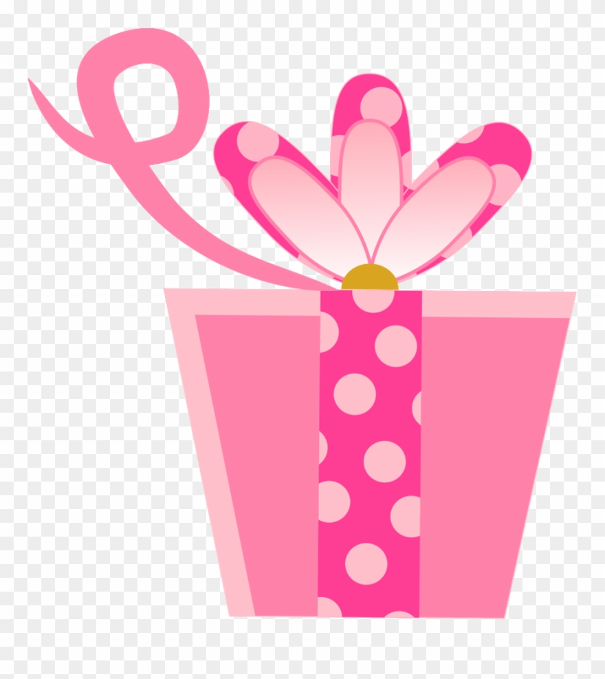 Clipart Baby, Birthday Clipart, Birthday Presents, - Pink Clipart In Birthday - Png Download
