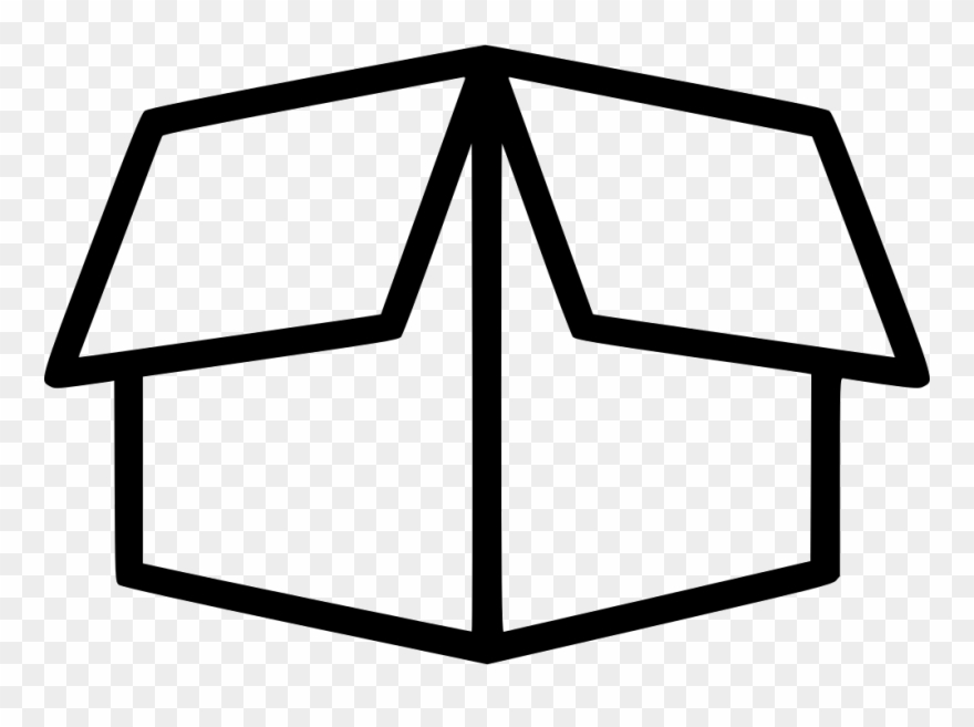 Open Crate Png Picture Library - Caja Con La Señal De Hacia Arriba Clipart