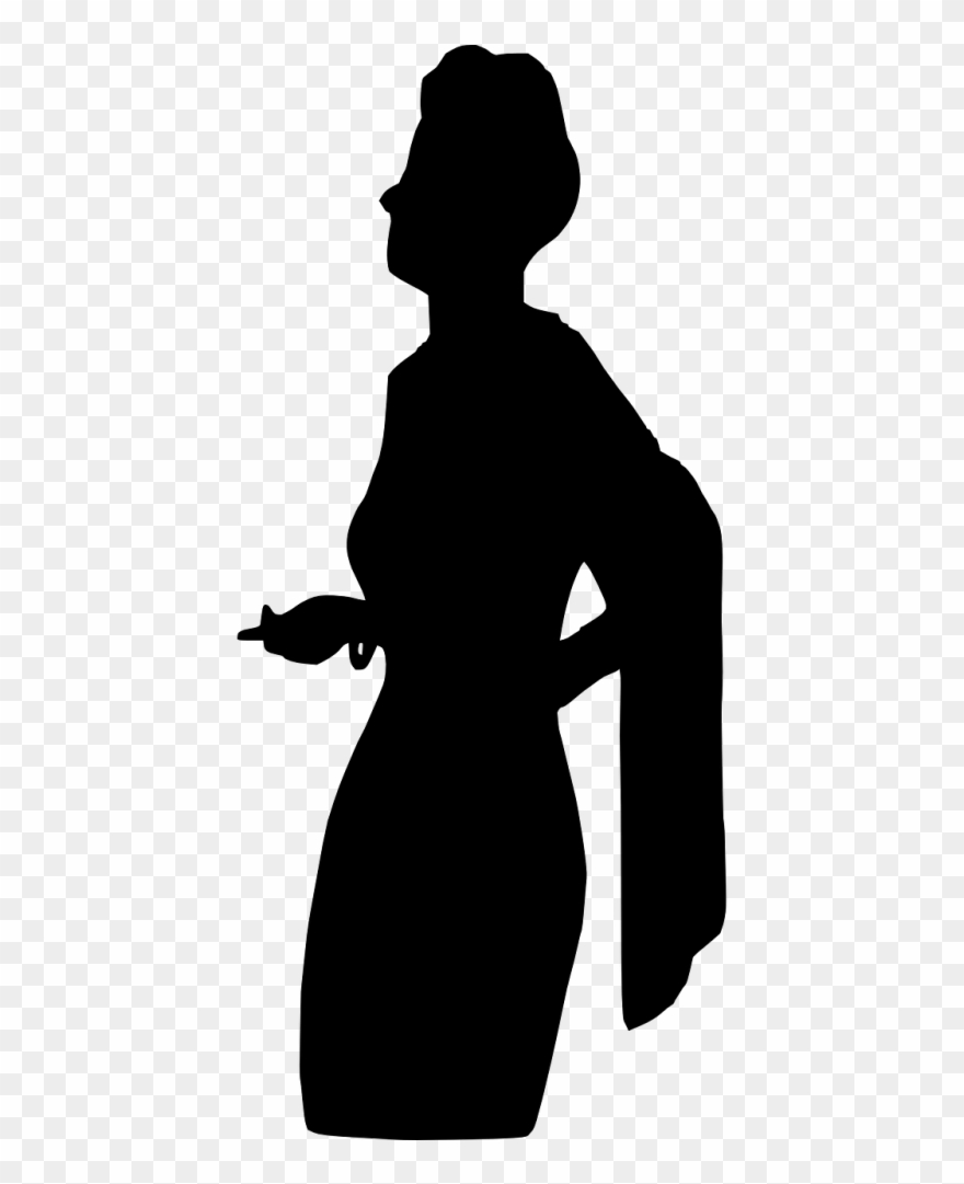 Vector - Blacked Out Characters Clipart