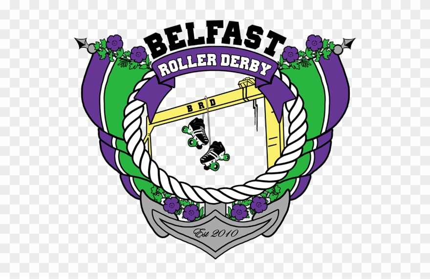Belfast Roller Derby - Jpeg Clipart