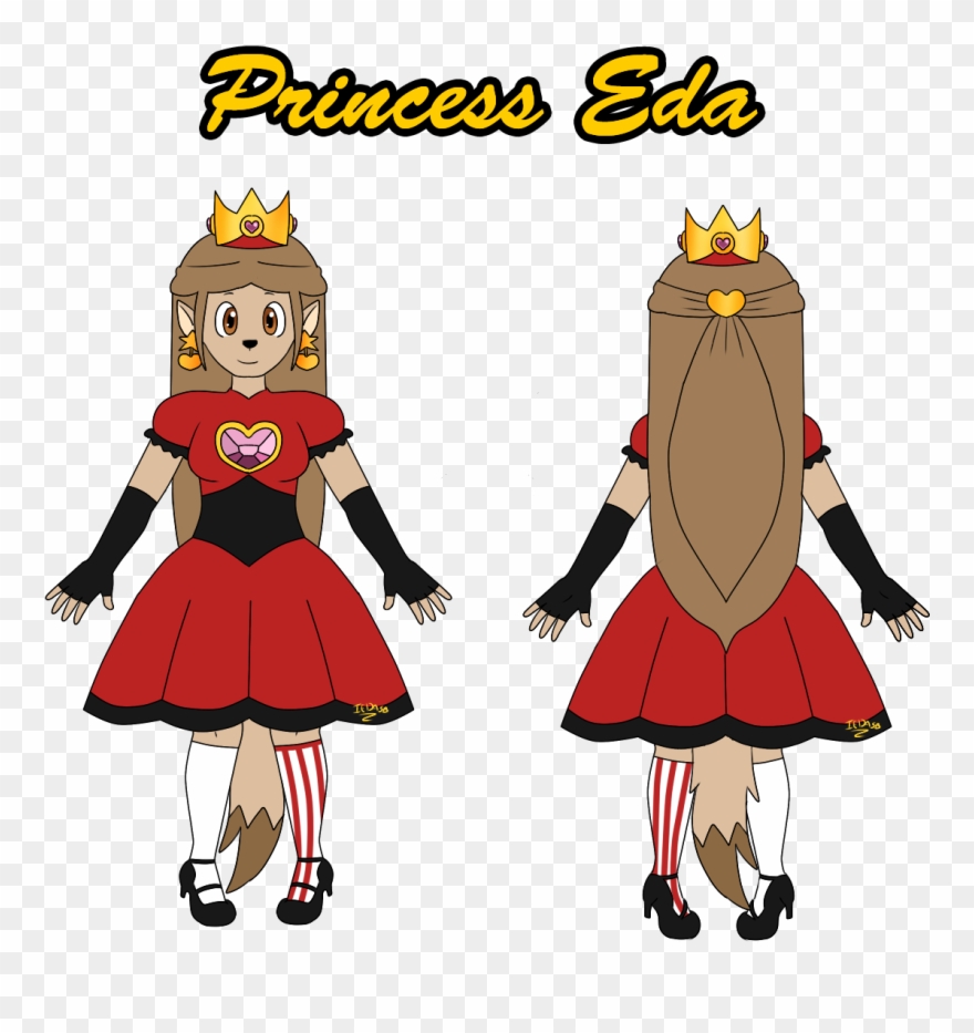 Princess Eda - Final Design - Furry Version - ゼネラルステッカー Advertisingステッカー 1枚 Clipart