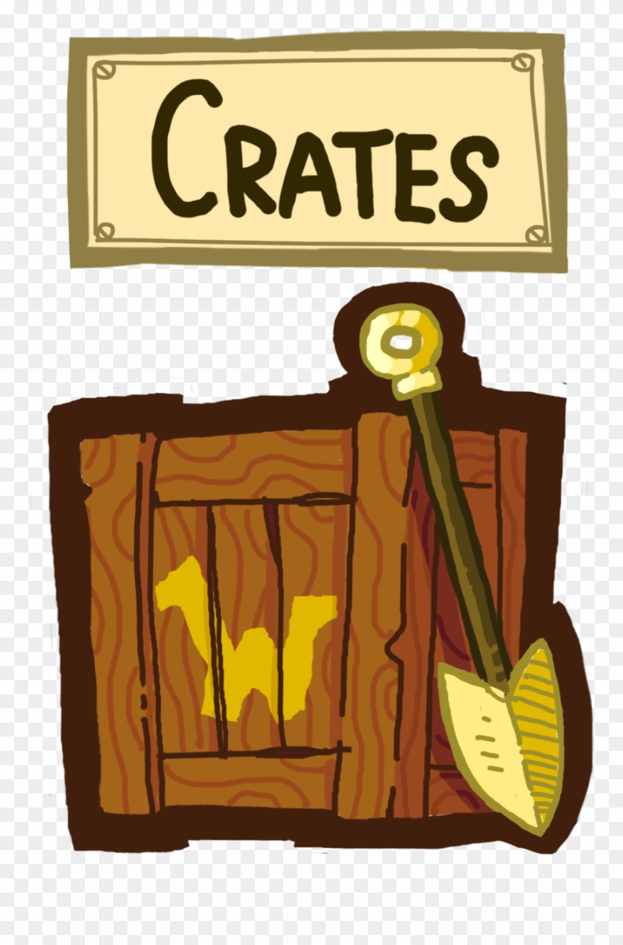 Wynncraft Welcome Crates - Buycraft Crates Clipart