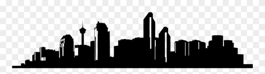 New Orleans Skyline Pictures - Calgary Skyline Silhouette Png Clipart