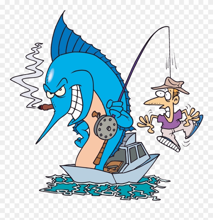 Strikes Fish A Verdadeira Historia Do Titanic - Cartoon Fish Clipart