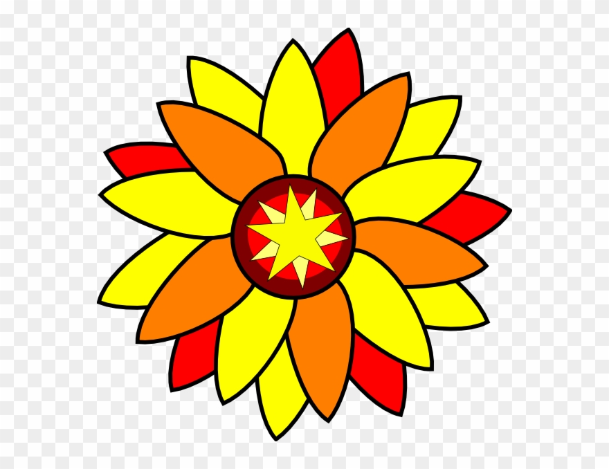 Sunflower Clip Art - Png Download