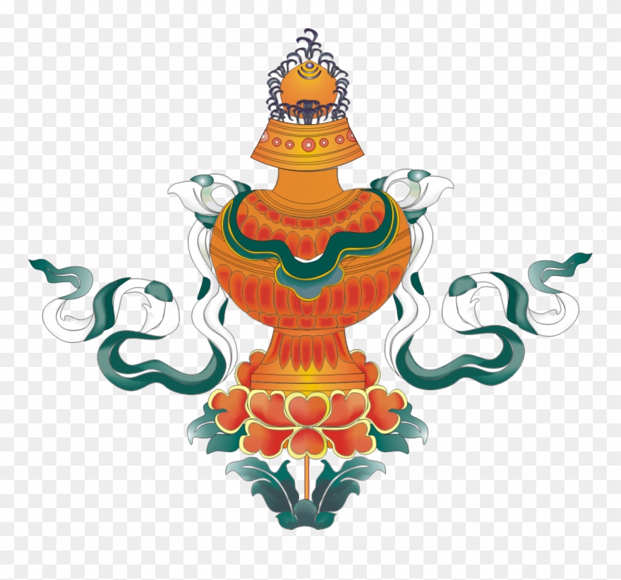 Download National Movement And - Tibetan Eight Lucky Sign Clipart