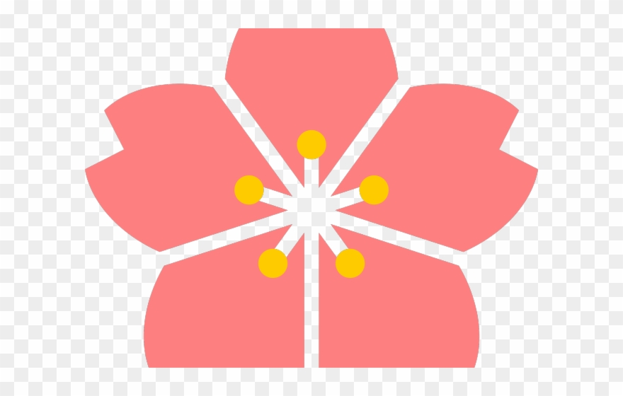 Sakura Blossom Clipart Pdf - Лист Сакуры - Png Download