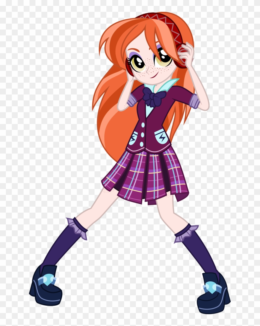 Clothes, Crystal Prep Academy Uniform, Edit, Equestria - My Little Pony Equestria Girls Lemon Zest Clipart
