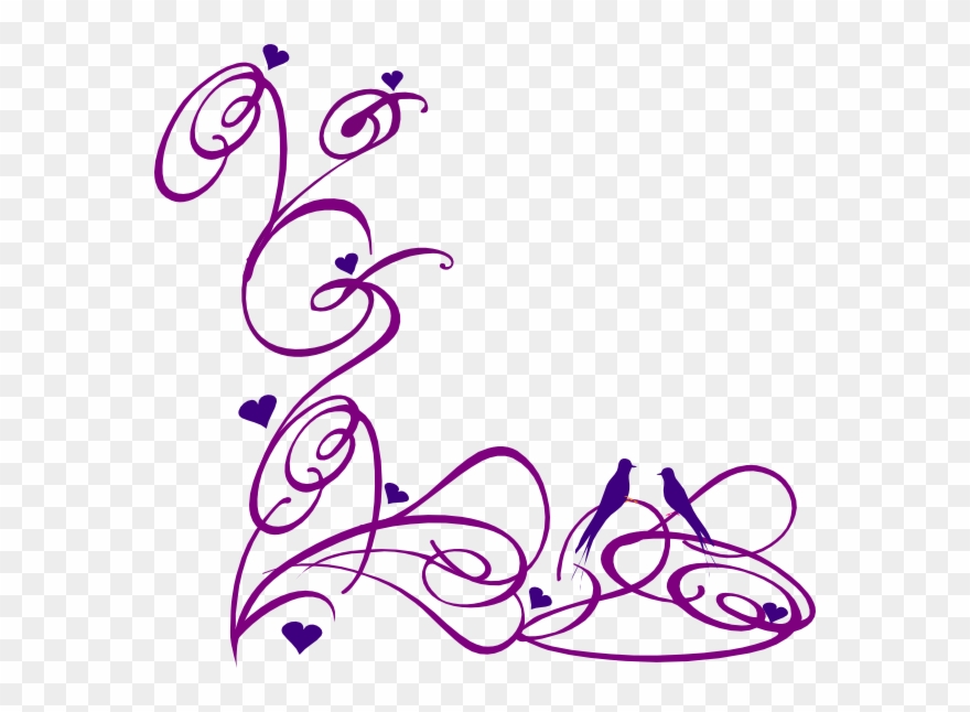 This Free Clip Arts Design Of Decorative Swirl - Png Download