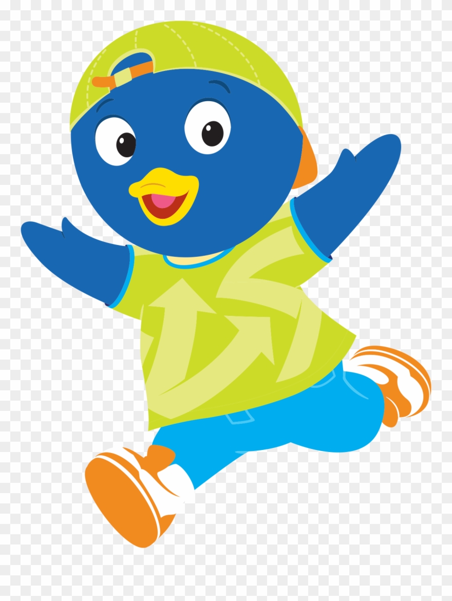 Movement Clipart Cartoon - Backyardigans Movies To Music - Png Download