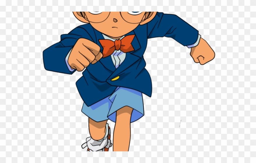 Xenoblade Chronicles Clipart Conan - Detective Conan White Background - Png Download