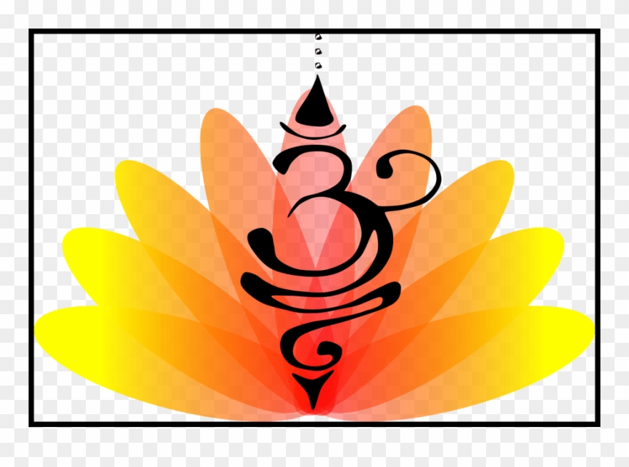 Appealing Aum Pics Of Flower Png Style - Clip Art Transparent Png