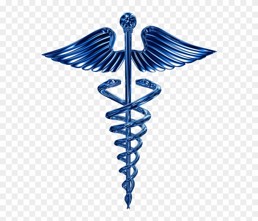 Cna Medical Emt - Caduceus Banner Clipart
