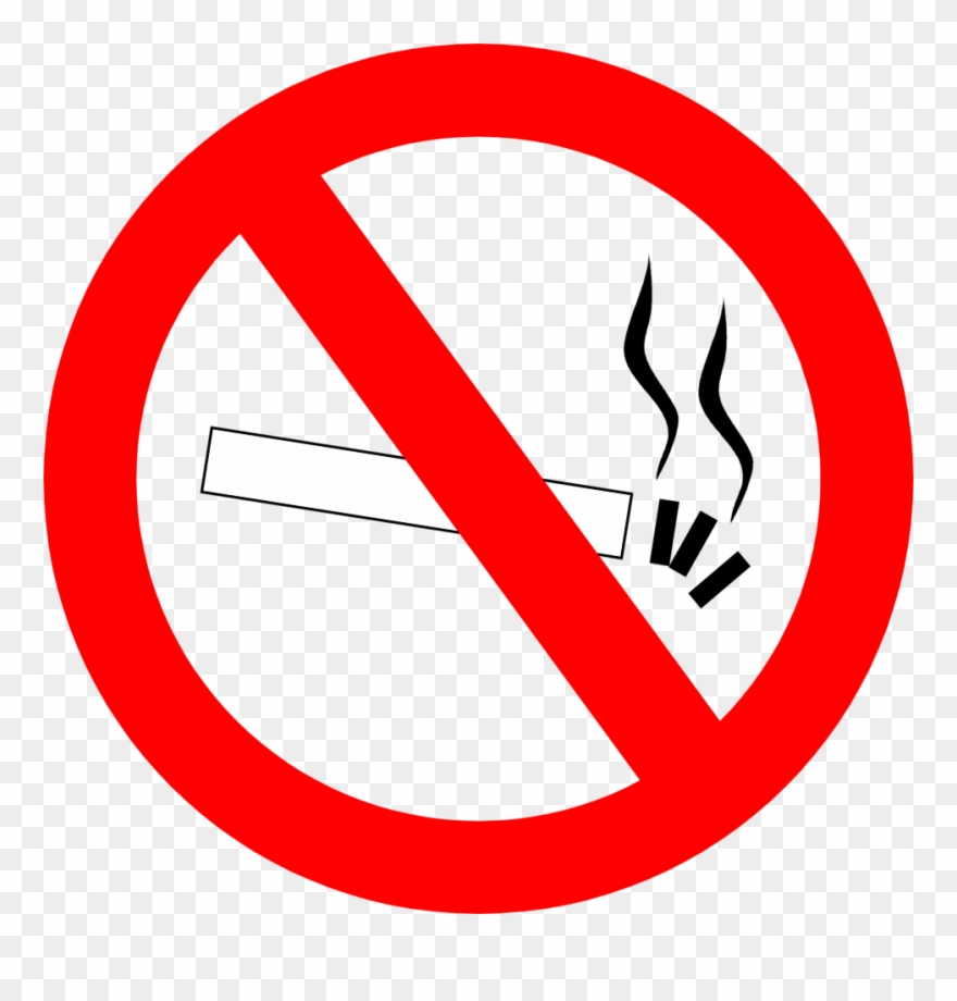 Medical - Dia Do Não Fumador Para Colorir Clipart