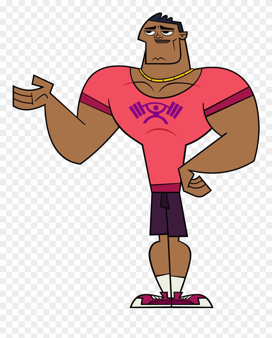 Rryan - Total Drama The Ridonculous Race Ryan Clipart