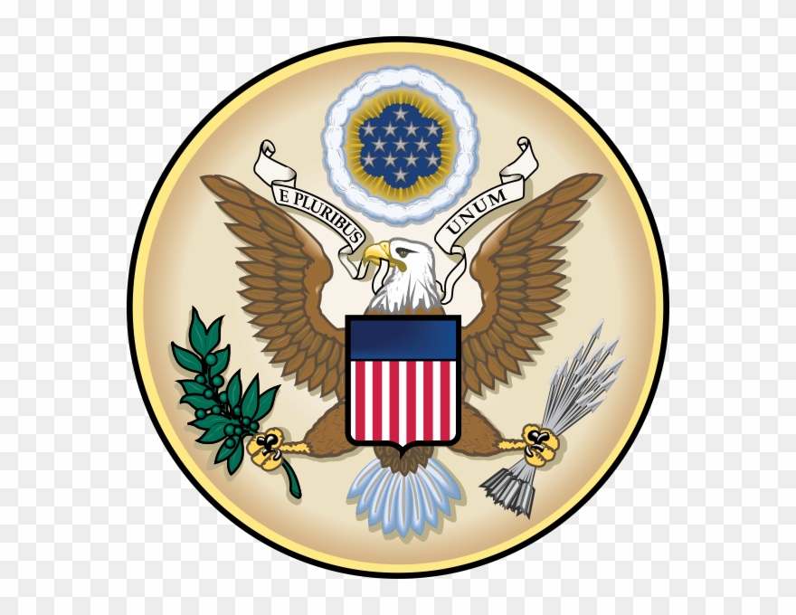 Doctor Symbol Clipart Civil War - United States Courts Seal - Png Download
