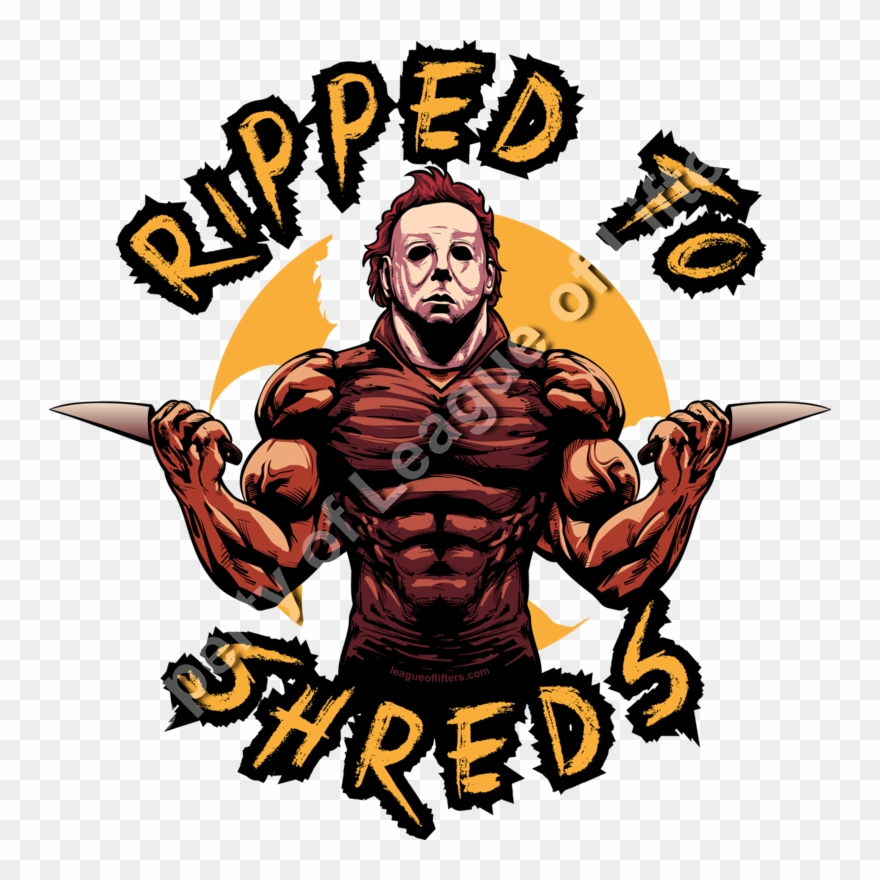 Ripped To Shreds - Illustration Clipart