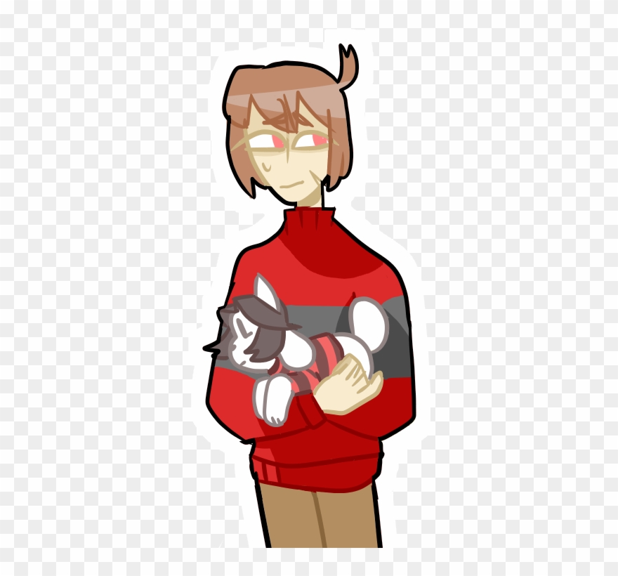 Temmie - Minecraft Clipart