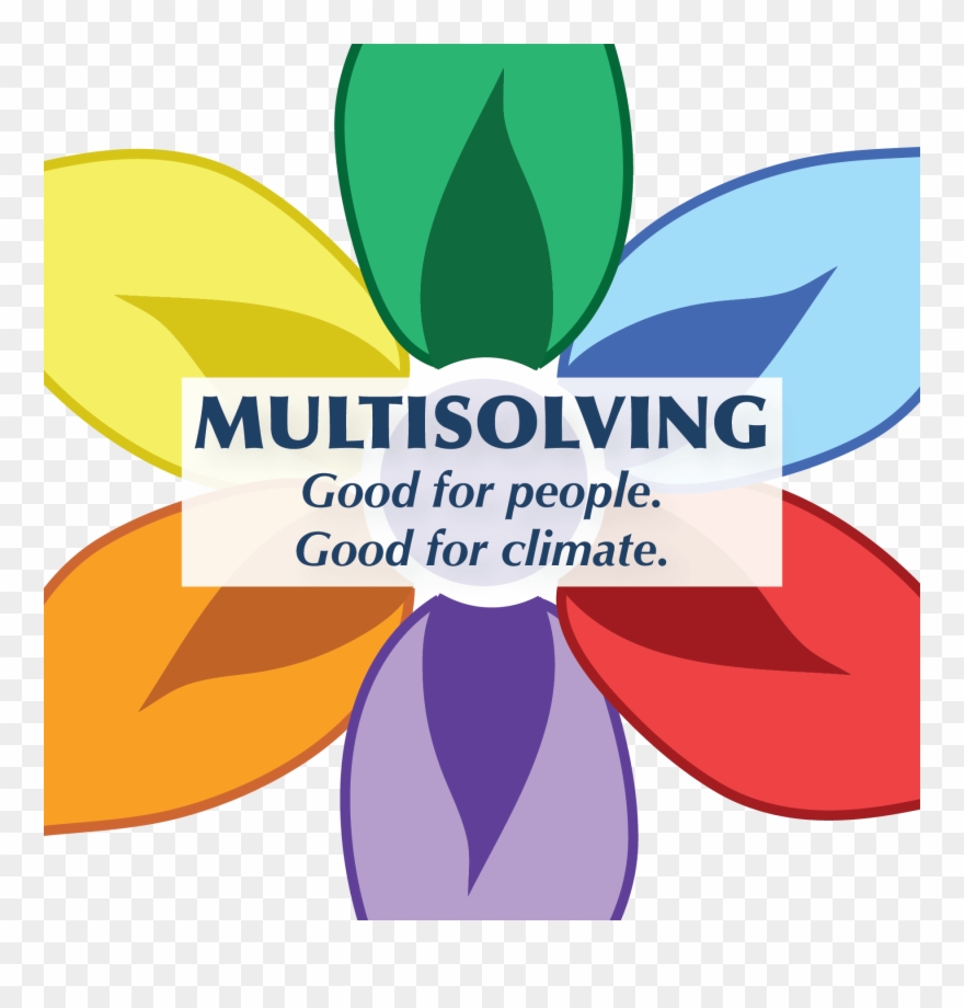 Programs Climate Interactive Multisolving - Flower Clipart