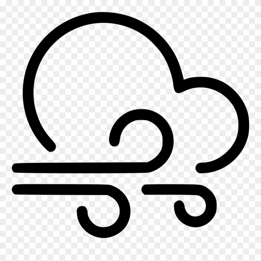 Gusts Cloud Wind Comments - Wind Clipart