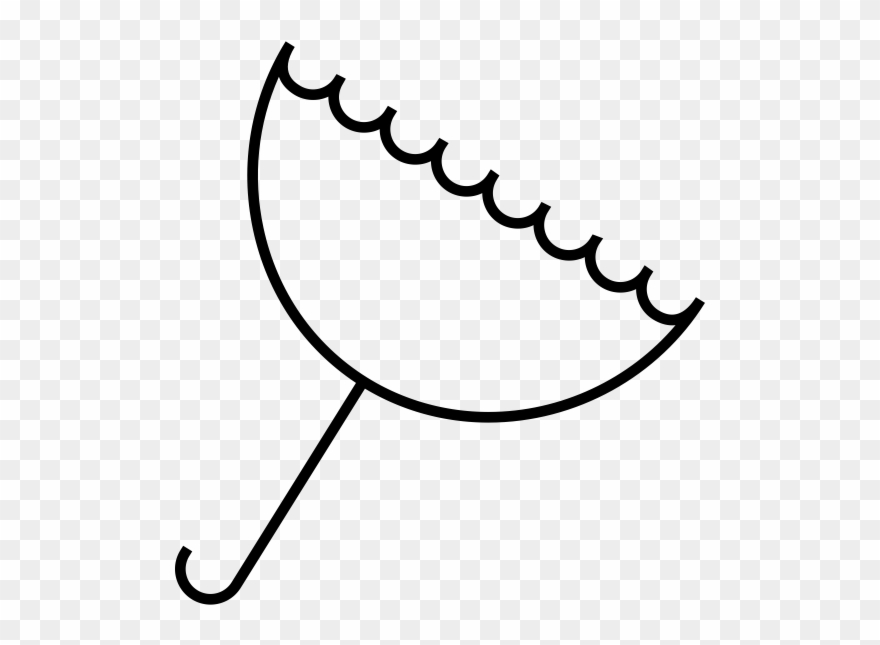 Gust Of Wind Rubber Stamp - Line Art Clipart