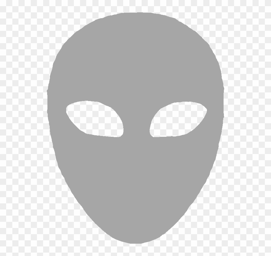 First Of All, Download The Mask Template - Face Mask Template Photoshop Clipart