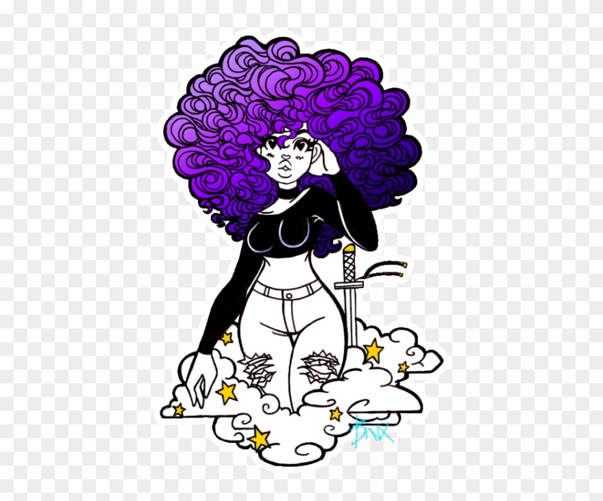 Visual Artist Binx Shares Her Beautiful Dark Twisted Clipart