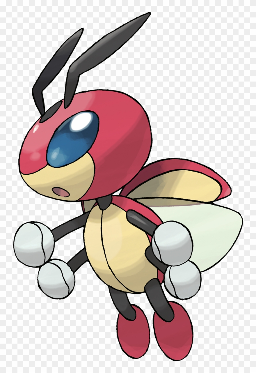 Pokemon Ledian Clipart