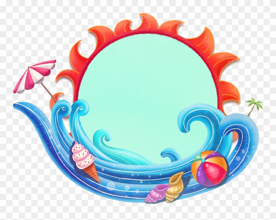 Wind Cartoon Png Banner Royalty Free Download - Sun Wave Png Clipart