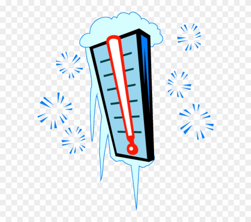 Things To Know For Wednesday - Cold Temperature Clipart