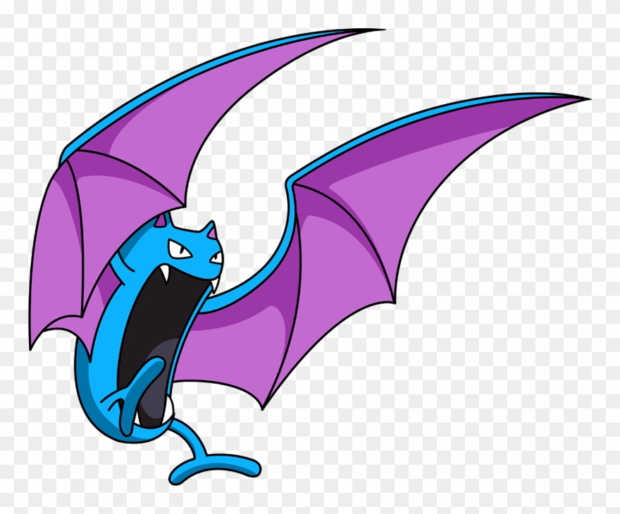 Imagenes De Pokemon Golbat Clipart