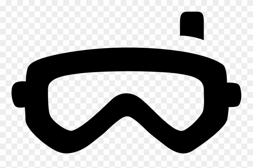 Goggles Svg Png Icon Free Download - Icon Clipart