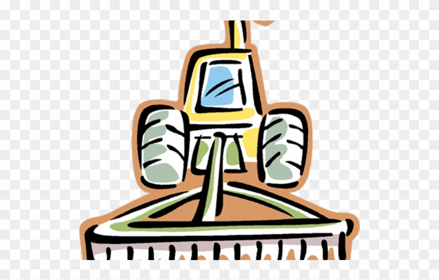 Field Clipart Ploughed Field - Clip Art - Png Download